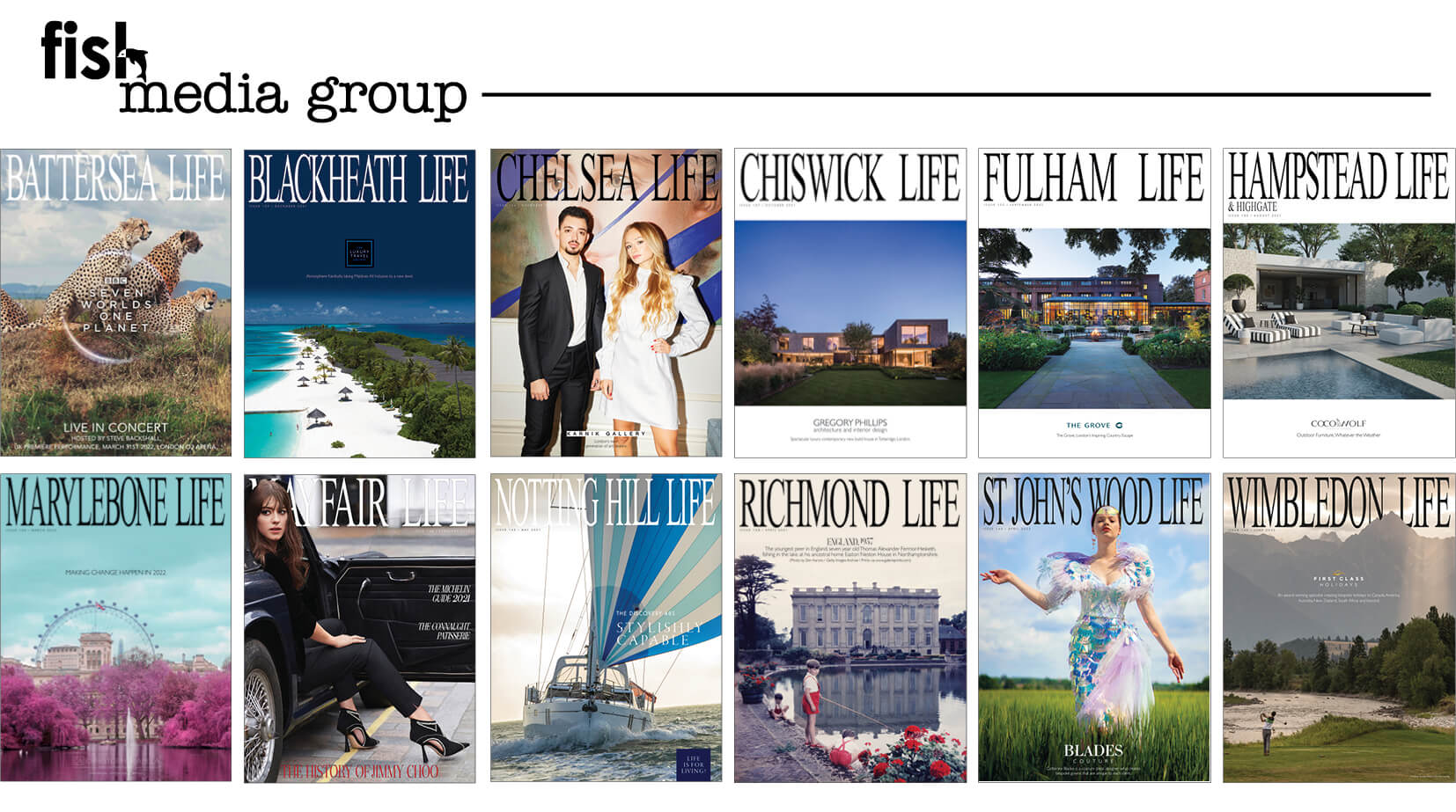 Fish media group